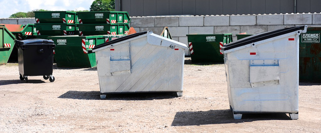 Als Containerdienst entsorgen wir Ihren Abfall professionell