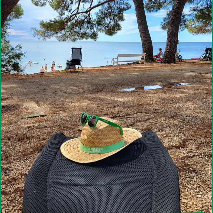 ☀️ Grüße aus Kroatien – natürlich im Kremer-Look! 😎🌊

Einmal #greenteam, immer #greenteam! 💚

#kremer #urlaubsgrüße...