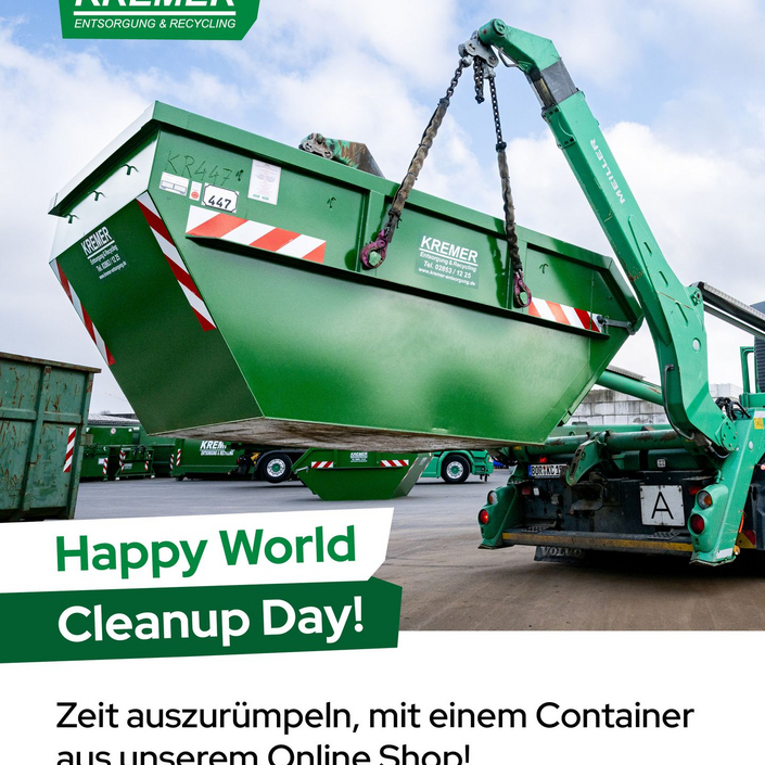 World Cleanup Day ist ein guter Anlass, zuhause mal richtig auszurümpeln. 🧹
Der Keller ist voll, die Garage könnte auch... World Cleanup Day ist ein guter Anlass, zuhause mal richtig auszurümpeln. 🧹
Der Keller ist voll, die Garage könnte auch...