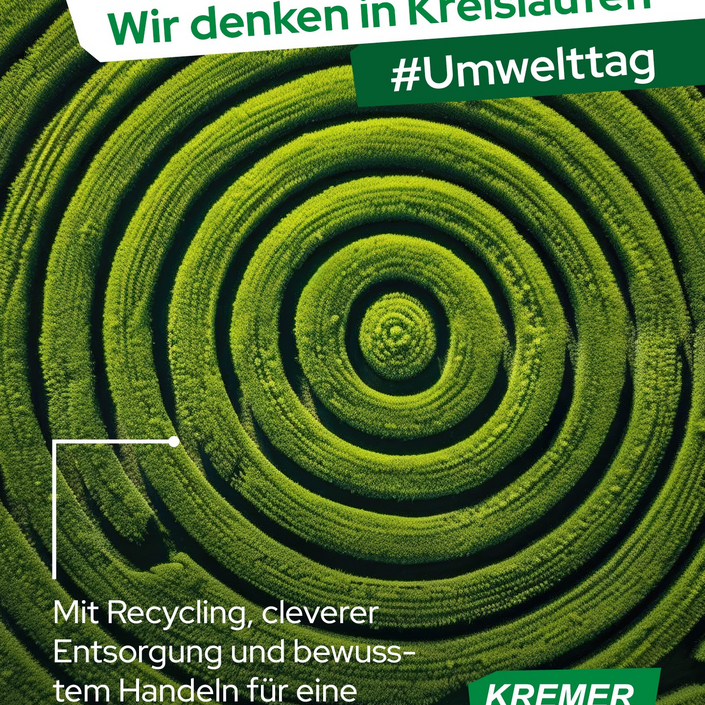 Vieles, was im Müll landet, kann eigentlich noch weiterverwendet werden ♻️
Genau darum geht es am Weltumwelttag.... Vieles, was im Müll landet, kann eigentlich noch weiterverwendet werden ♻️
Genau darum geht es am Weltumwelttag....