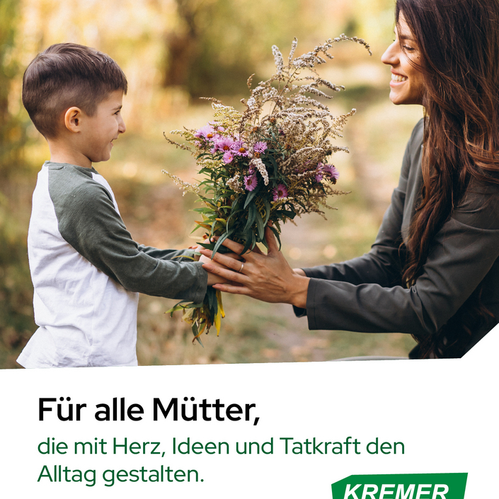 💐 Ohne sie würde einfach nichts laufen.

Ob Organisationstalent, Problemlöserin oder Alltagsheldin – Mütter leisten...