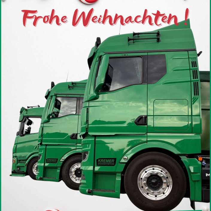 🎄 Frohe Weihnachten euch allen! 💚

Bleibt gesund & genießt die Feiertage! 

#kremer #froheweihnachten #greenteam...