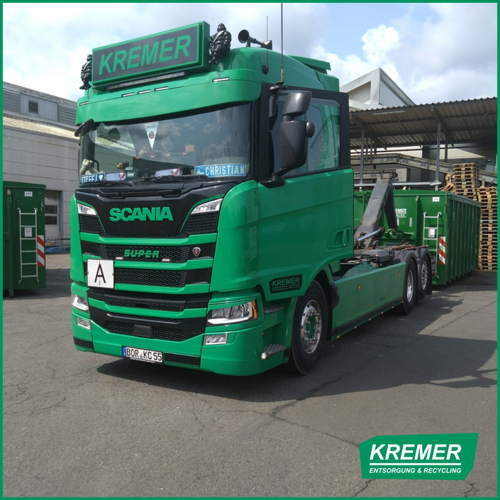 🌸🚛Pfingstgrüße von Kremer🌸🚛

Besondere Grüße von unserem Fahrer Christian und seinem LKW! 

Wir wünschen allen Kunden...