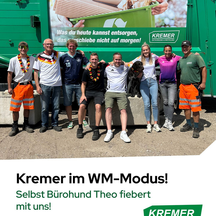 Die WM macht auch vor unserem Büro nicht halt. 🇩🇪

Bei uns ist die WM Stimmung längst angekommen. Die Kollegen freuen...