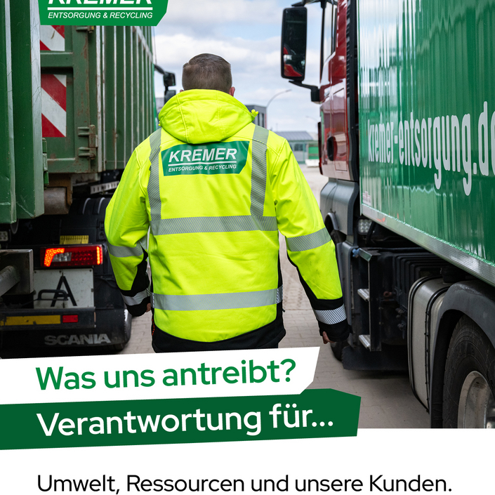 Bei Kremer treibt uns die Verantwortung – für die Umwelt, für Ressourcen und für unsere Kunden. 🌱

Wir setzen uns mit...