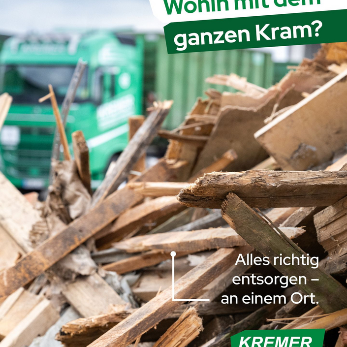 Was darf wirklich auf den Wertstoffhof – und was nicht? 🤯

Wir alle haben sie: Sachen, bei denen man nicht so recht...