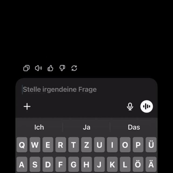 Die KI hat immer recht!😉