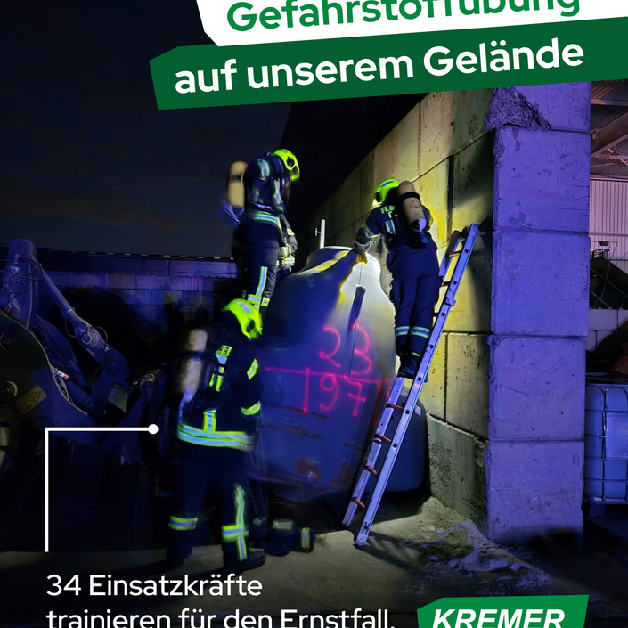 Übung für den Ernstfall bei uns auf dem Gelände! 🚒
Wir haben uns gefreut, den Löschzug Hochmoor der @feuerwehrgescher... Übung für den Ernstfall bei uns auf dem Gelände! 🚒
Wir haben uns gefreut, den Löschzug Hochmoor der @feuerwehrgescher...