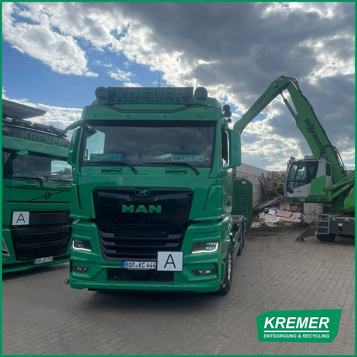 Neue Woche, volles Programm! 🚛💚

Wir wünschen euch einen starken Start in den Montag!

#kremer #gutenstart #greenteam...