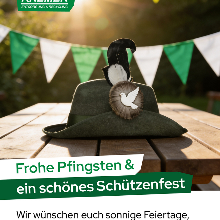 Pfingsten, Schützenfest und hoffentlich ganz viel Sonne ☀️
Wir wünschen euch schöne Feiertage, entspannte Stunden mit... Pfingsten, Schützenfest und hoffentlich ganz viel Sonne ☀️
Wir wünschen euch schöne Feiertage, entspannte Stunden mit...