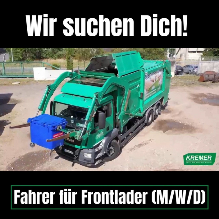 💥 WIR SUCHEN DICH! 💥

Du willst nicht irgendeinen Job❓

Dann steig bei uns ein – wir suchen ab sofort einen Fahrer...