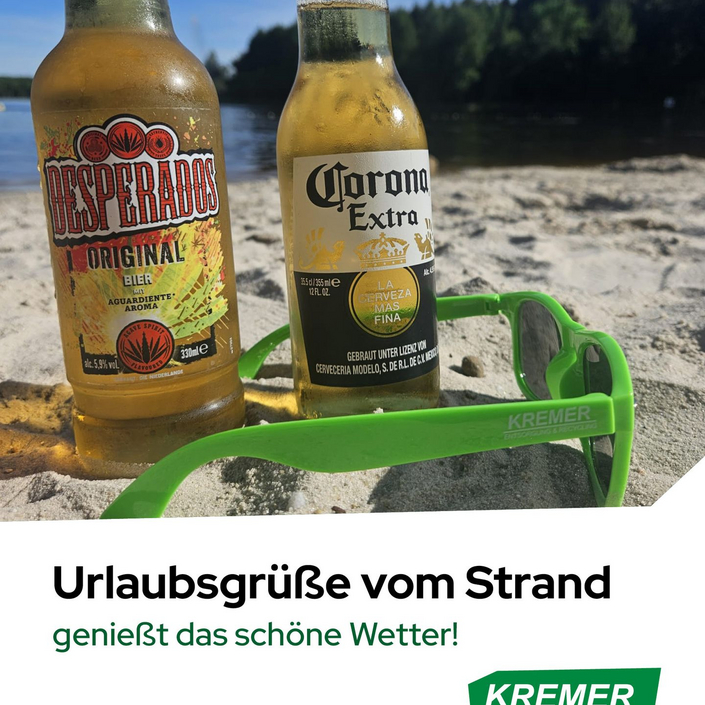 Wer sitzt auch lieber am Strand als im Büro? 🌞
Wir schicken euch heute sonnige Grüße aus dem Urlaub und hoffen, dass... Wer sitzt auch lieber am Strand als im Büro? 🌞
Wir schicken euch heute sonnige Grüße aus dem Urlaub und hoffen, dass...