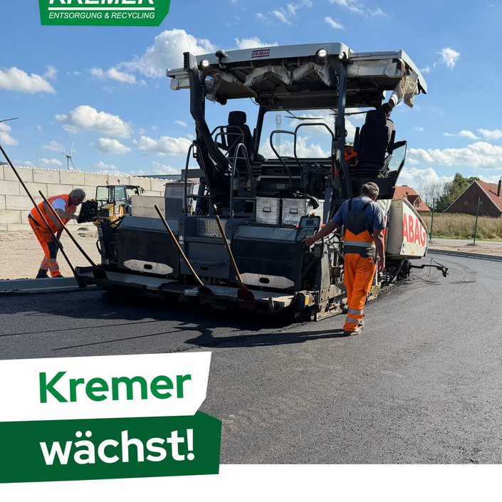Kremer bekommt mehr Platz! 🏗️
Unser Betriebsgelände wird aktuell erweitert. Damit schaffen wir mehr Platz für die... Kremer bekommt mehr Platz! 🏗️
Unser Betriebsgelände wird aktuell erweitert. Damit schaffen wir mehr Platz für die...