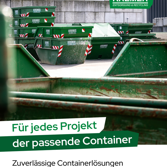 Wohin mit dem ganzen Müll, wenn plötzlich mehr anfällt als in die Tonne passt? 🤷‍♂️

Der Klassiker nach Renovierung,...