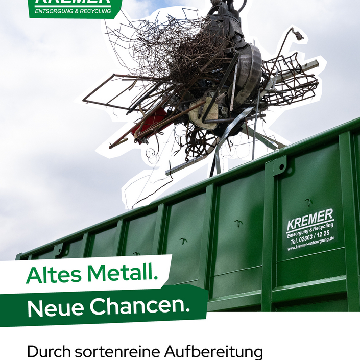 🔩⚙️⛓️ „Das ist doch nur Schrott…“
👉 Falsch gedacht.

Was viele wegwerfen, sind in Wahrheit wertvolle Rohstoffe, die...