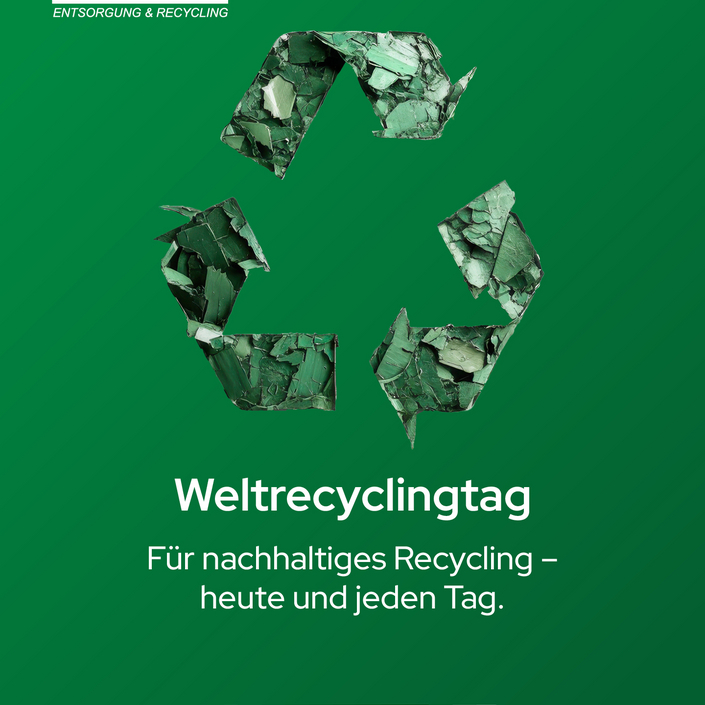 ♻️ Heute ist Weltrecyclingtag und wir feiern das!

Wusstest du, dass jede Flasche, jeder Karton und jede alte Kiste...