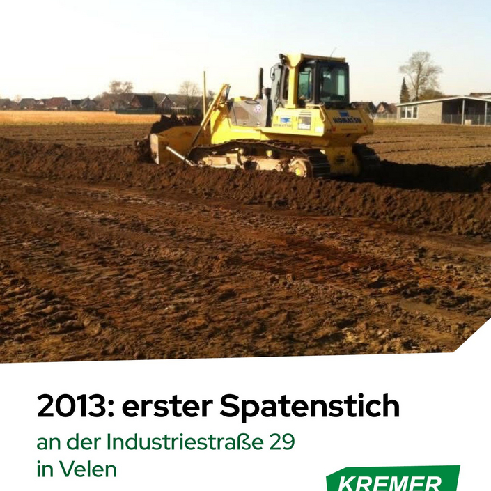 ⛏️ Vor genau 13 Jahren im März – der erste Spatenstich an der Industriestraße 29.
Damals klein, überschaubar… heute ein...