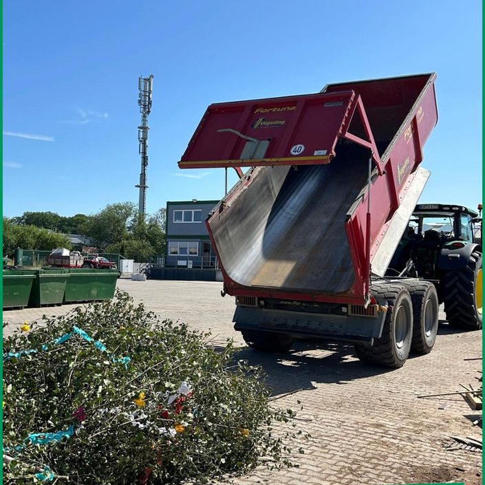 🚜💚 Keine Reste zu viel für uns! 💚🚜

Auch die letzten Überbleibsel vom Schützenfest st.antoniustungerlohproebsting sind...