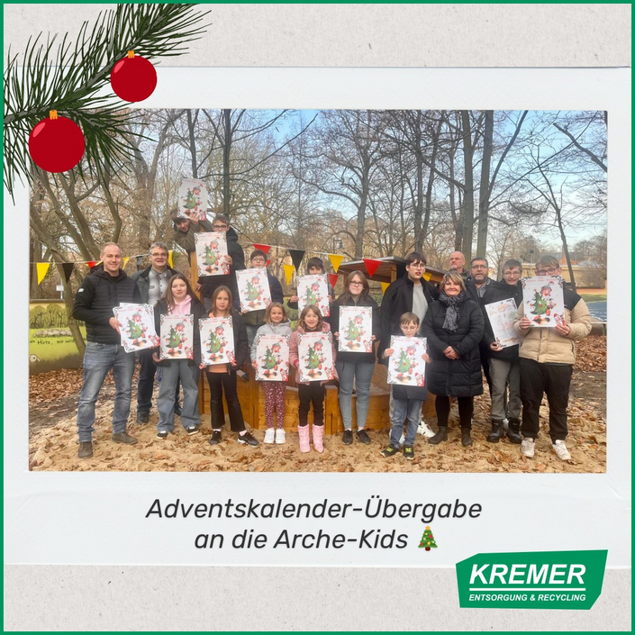 🎄 Kleine Geste, große Freude 🎁

Gestern haben wir – in guter Tradition – den Kindern der Arche der Evangelischen...