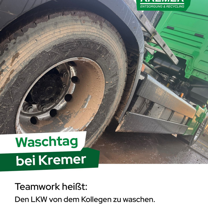 🚛 Wenn ein LKW nicht genug ist…

Unsere Mitarbeiter haben nicht nur die eigenen LKWs auf Hochglanz gebracht, sondern...