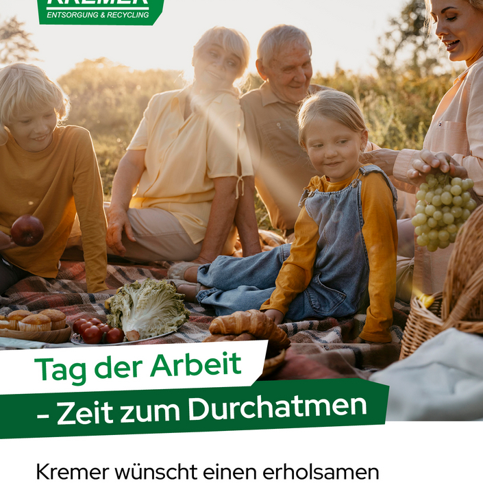 ☀️ Arbeit? Heute nicht!

Wir wünschen allen einen entspannten 1. Mai – schöne Stunden mit Familie und Freunden und etwas...