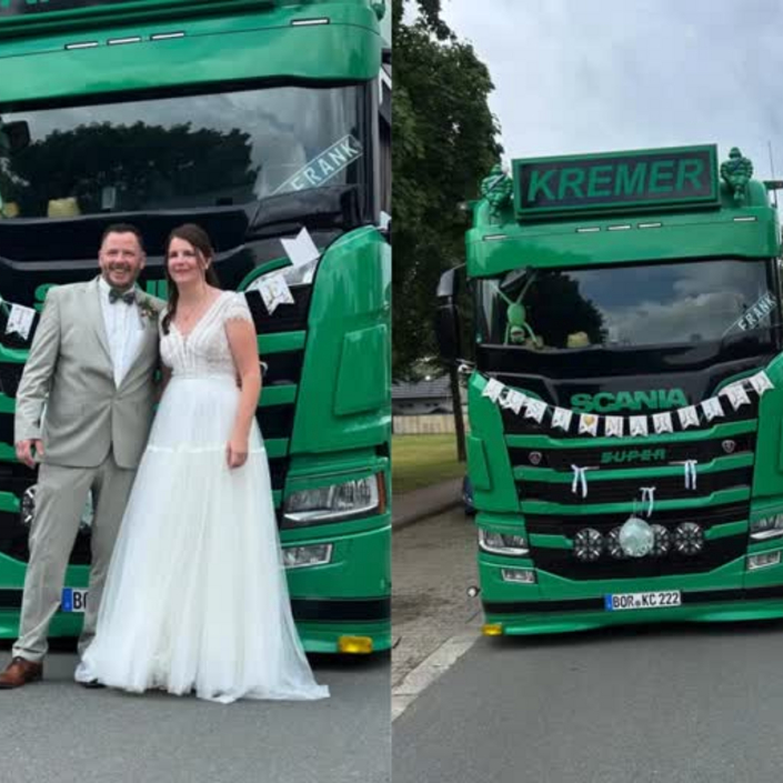 🥳 Freitag war ein besonderer Tag! 💍

Unser lieber Mitarbeiter Frank hat geheiratet! Wir wünschen ihm und seiner Frau...