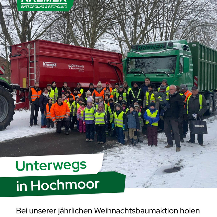 🎄 Weihnachtsbaumaktion in Hochmoor, wir waren wieder unterwegs!

Wie jedes Jahr Anfang Januar haben wir die ausgedienten...